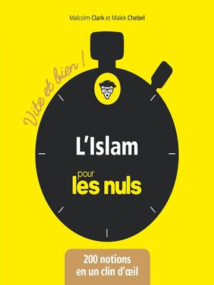 cover image of L'Islam Vite et bien pour les Nuls